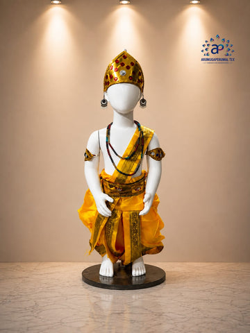 Kids Traditional Dhoti Costume Set